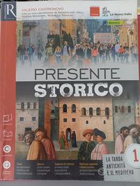 Presente Storico 1 + Quaderno per imparare.