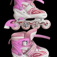 Roller blade bambina nuovi