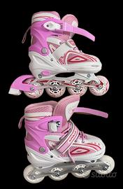 Roller blade bambina nuovi