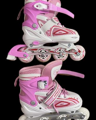 Roller blade bambina nuovi
