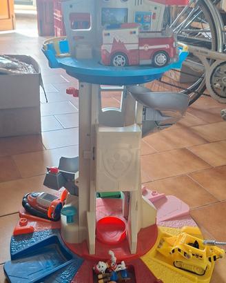torre di controllo paw  patrol 