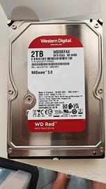 HDD NAS 3.5" da 2TB