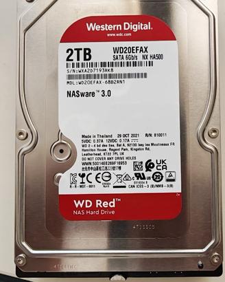 HDD NAS 3.5" da 2TB