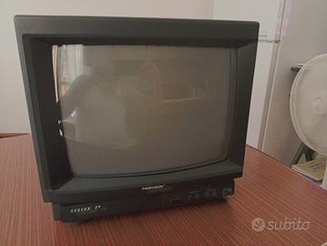 TV CRT Orion 14" vintage