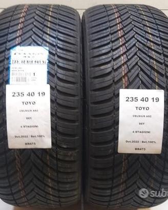 2 gomme 235 40 19 toyo br473