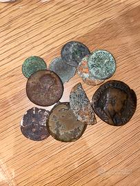 lotto monete romane da identificare