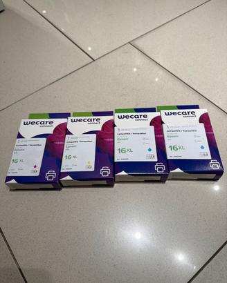 Cartucce stampante epson Wecare XL