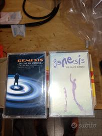 Musicassette Genesis sigillate