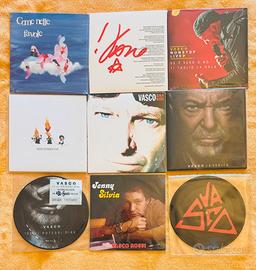 VASCO ROSSI LOTTO 45 GIRI “FAN CLUB”.