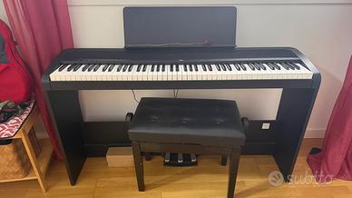 Pianoforte korg B2 con seggiolino regolabile