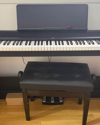 Pianoforte korg B2 con seggiolino regolabile