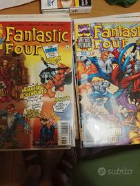 Marvel comics americani fantastici 4 quattro 