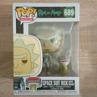 Funko Animation Rick and Morty Space Suit with Sna