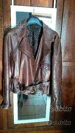 Giubbotto in vera pelle