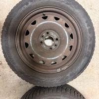 Cerchi Fiat 14” invernali 185/60-14