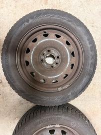 Cerchi Fiat 14” invernali 185/60-14