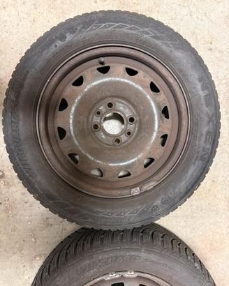 Cerchi Fiat 14” invernali 185/60-14