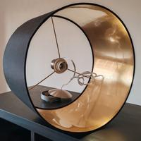 Paralume colore oro e nero