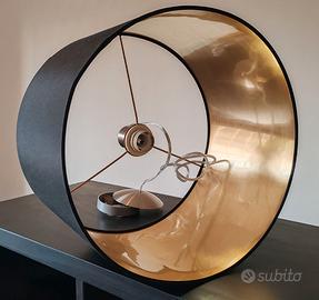 Paralume colore oro e nero