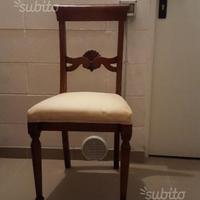 Sedie in stile classico