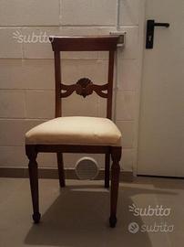 Sedie in stile classico
