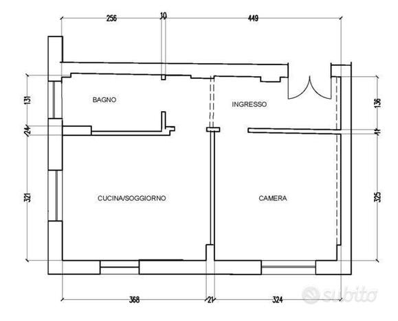 MM3 P.ta Romana - Spazioso bilocale con terrazzo