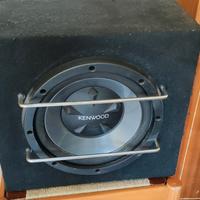 Subwoofer Kenwood