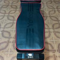 Panca reclinabile e manubri componibili