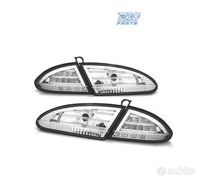 FANALI SEAT LEON 1P 04-09 LED FONDO CROMATO