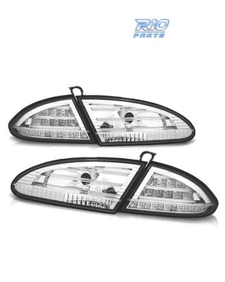 FANALI SEAT LEON 1P 04-09 LED FONDO CROMATO