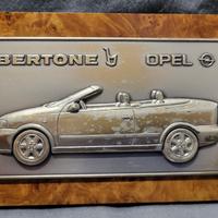 BERTONE - Targa Metallo parete o 