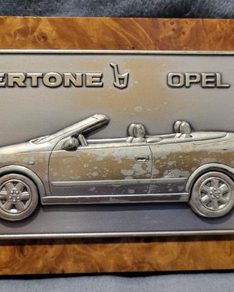 BERTONE - Targa Metallo parete o 