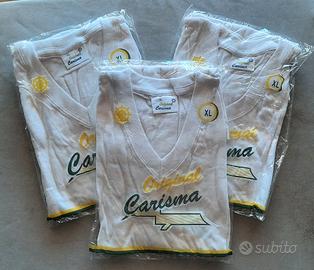 T-shirt uomo Carisma, taglia XL, nuove, cotone