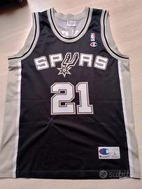 San Antonio Spurs Timothy Tim Duncan 