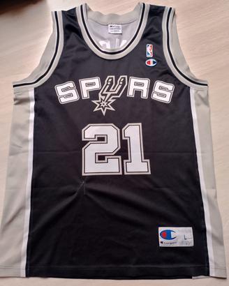 San Antonio Spurs Timothy Tim Duncan 