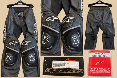 Pantaloni Alpinestars TRACK V2 PELLE NUOVI