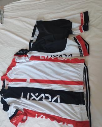 Completo lixada taglia xl