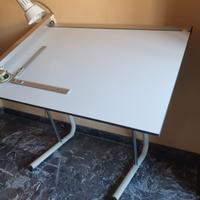 Tecnigrafo / scrivania piano 120x87
