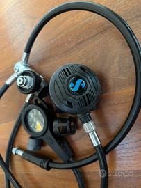 Erogatore Scubapro MK20 din + R190 + manometro