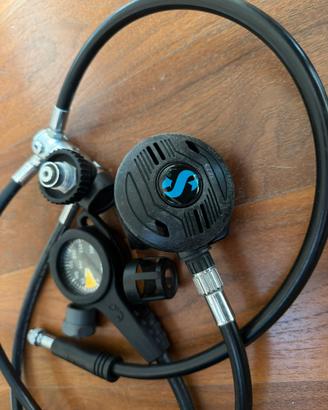 Erogatore Scubapro MK20 din + R190 + manometro