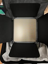 Kit 3x luci studio pro foto video Tolifo GK-1024S