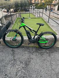 Scott E-Genius Full Suspension 27.5 Plus Taglia S