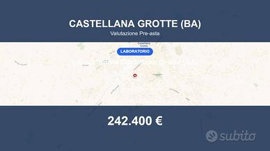 Immobile in asta di 629 m² a Castellana Grotte