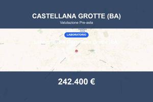 Immobile in asta di 629 m² a Castellana Grotte