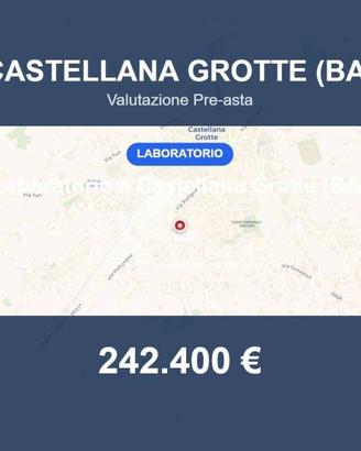 Immobile in asta di 629 m² a Castellana Grotte