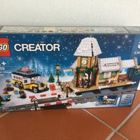 Lego 10259 stazione del natale
