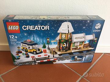 Lego 10259 stazione del natale