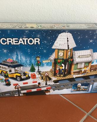 Lego 10259 stazione del natale