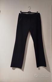 Pantalone classico nero elegante da donna -Saccosa