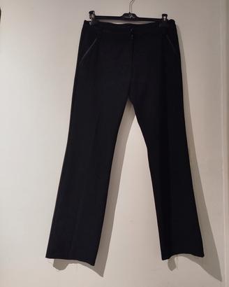 Pantalone classico nero elegante da donna -Saccosa